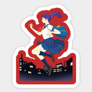 Machikado twilight Sticker